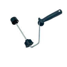 Rollerbygel 25 cm med gavlar Ø38 mm Stiwex